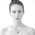 Solid 925 Sterling Silver Initial Alphabet Personalised Disc Necklace